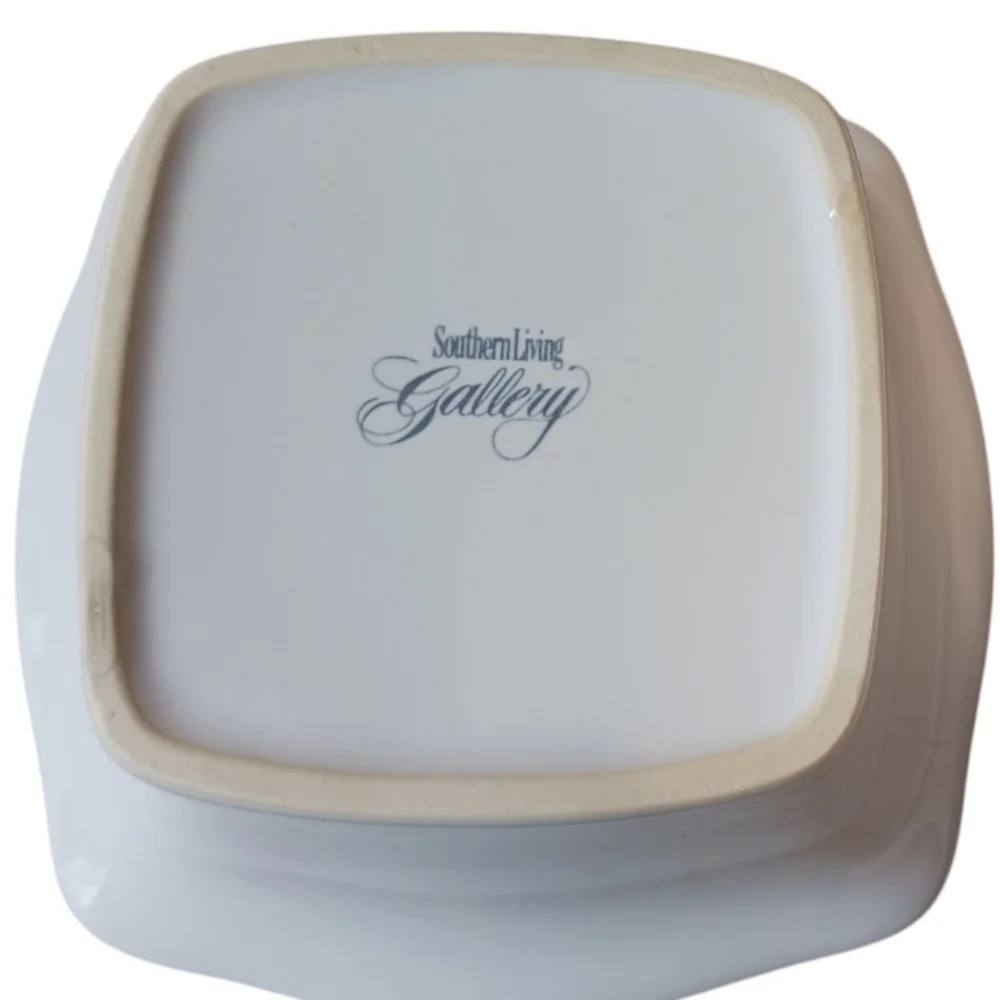 Southern Living Gallery Collection 3-PC Serveware Set Bowls Platter